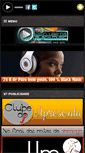 Mobile Screenshot of clubedablackmusic.com